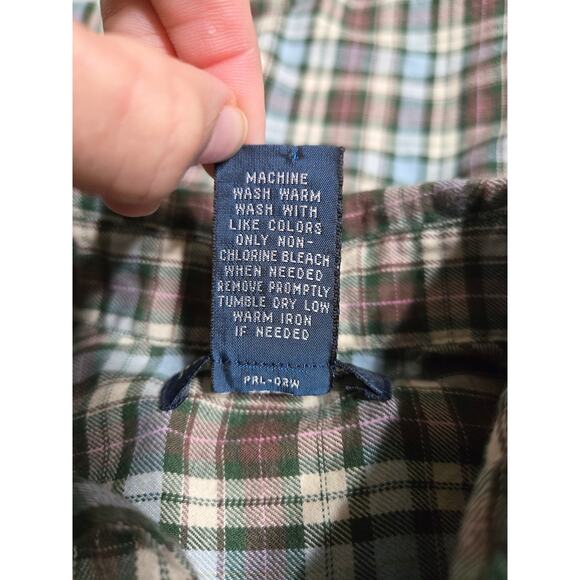 Ralph lauren size 8 boys long sleeve button up shirt - Picture 6 of 6